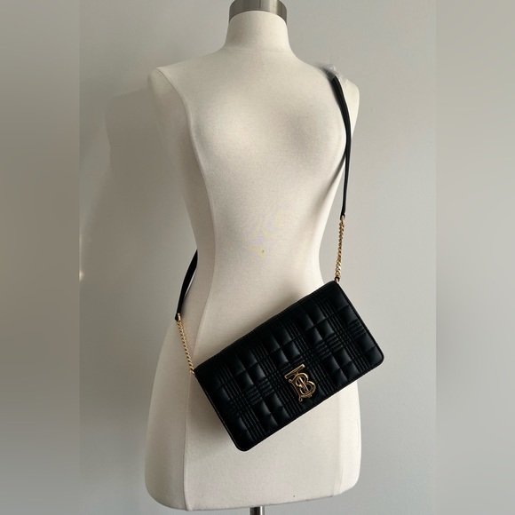 Burberry Lola Wallet with Detachable Strap - Picture 9 of 15